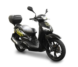 Ride-on-scooter-rental-peugeot-tweet-125cc