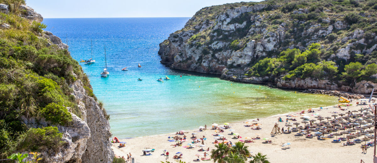 The Best Beaches In Southern Menorca To Discover By Motorcycle My Xxx Hot Girl