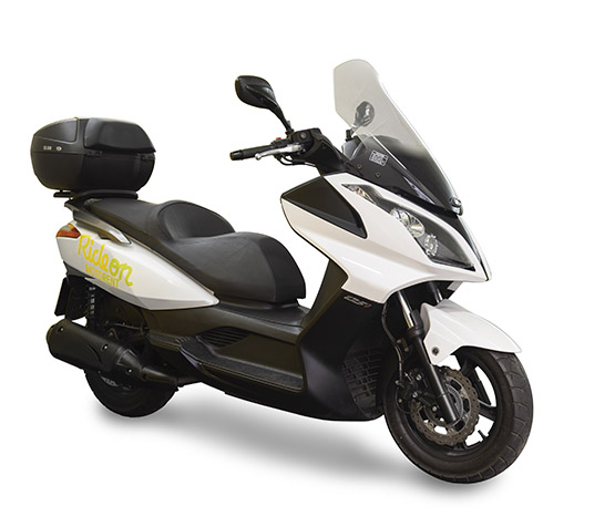 KYMCO SUPERDINK 125cc Barcelona - Alquiler de motos mensual y Renting para  Empresas