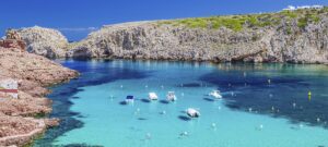 mejores calas de Menorca